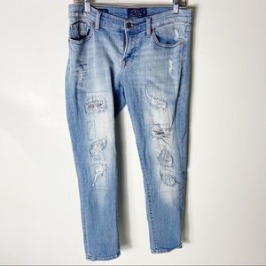 Lucky Brand Sienna Cigarette Skinny Jeans